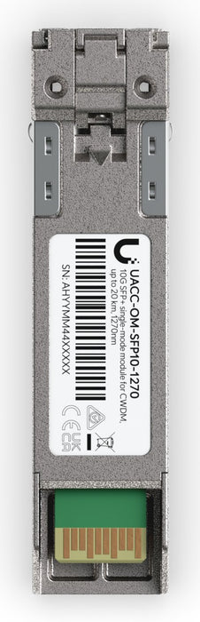 EAN 0810084694695 - Ubiquiti UACC-OM-SFP10-1270 red modulo transceptor Fibra óptica 11300 Mbit/s SFP+ 1270 nm imagen 4