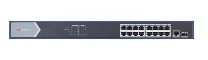 EAN 6954273691103 - Hikvision DS-3E0518P-E switch No administrado Gigabit Ethernet (10/100/1000) Energía sobre Ethernet (PoE) imagen 1