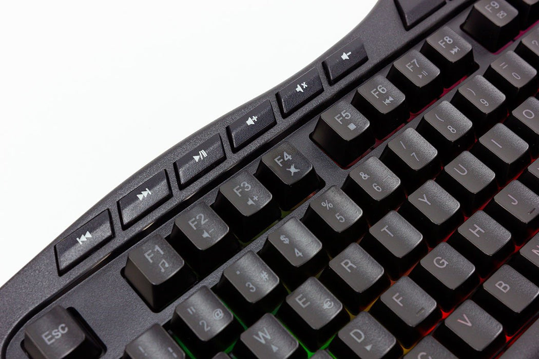 EAN 8436550234886 - TALIUS Gaming kit V.2 teclado Ratón incluido Juego USB QWERTY Español Negro imagen 12