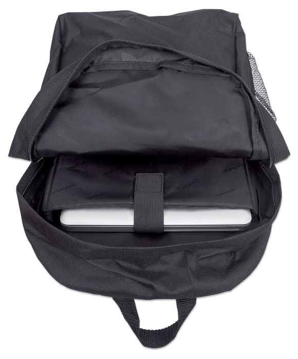 EAN 0766623439831 - Manhattan 439831 maletines para portátil 39,6 cm (15.6") Mochila Negro imagen 5