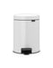 EAN 8710755112065 - Brabantia Pedal Bin newIcon Alrededor Blanco imagen 1