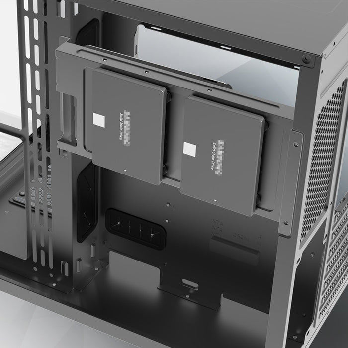 EAN 4715109924091 - RAIJINTEK PAEAN C7 Midi Tower Negro imagen 7