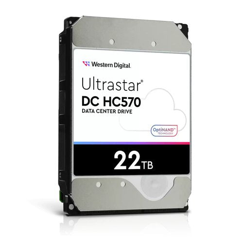 EAN 0829686008472 - Western Digital Ultrastar DH HC570 disco duro interno 22 TB 7200 RPM 512 MB 3.5" SAS imagen 3