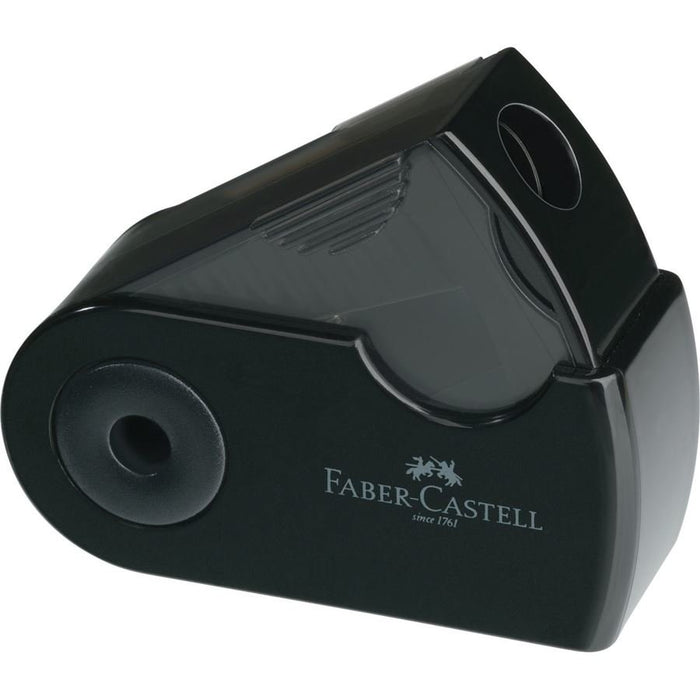 EAN 6933256611901 - Faber-Castell 182710 sacapuntas Sacapuntas manual Negro imagen 1