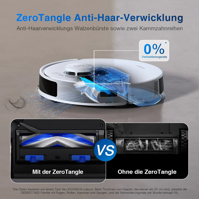 EAN 6970135032709 - Ecovacs DEEBOT N20 0,4 L Sin bolsa Blanco imagen 3