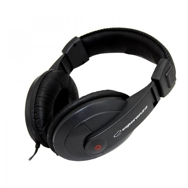 EAN 5905784768939 - Esperanza EH120 auricular y casco Auriculares Alámbrico Diadema Música Negro imagen 1