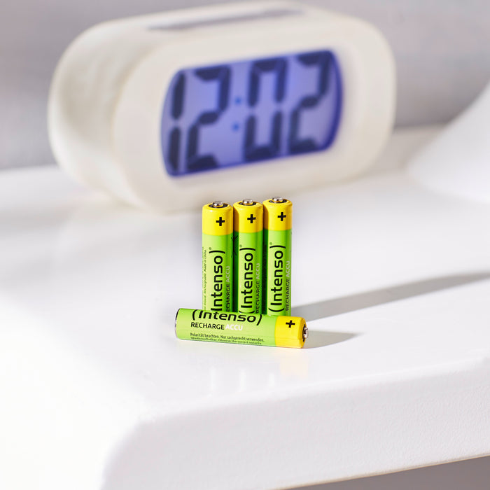 EAN 4034303029075 - Intenso 7505114 pila doméstica Batería recargable AAA Níquel-metal hidruro (NiMH) imagen 4
