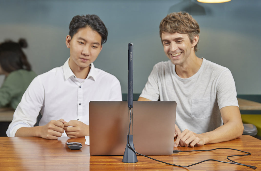 EAN 4712098410925 - IPEVO Camera 5-904-B-08-00 TOTEM 120 Multimodal Collaboration Retail Negro imagen 6