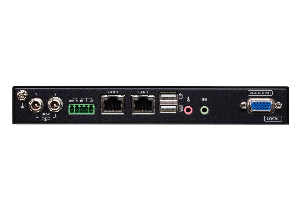 EAN 4710469340680 - ATEN CN9000-AT-G interruptor KVM Negro imagen 2