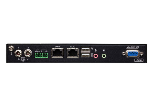 EAN 4710469340680 - ATEN CN9000-AT-G interruptor KVM Negro imagen 2