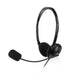 EAN 8032958187382 - Ewent EW3567 auricular y casco Auriculares Alámbrico Diadema Llamadas/Música Negro imagen 1