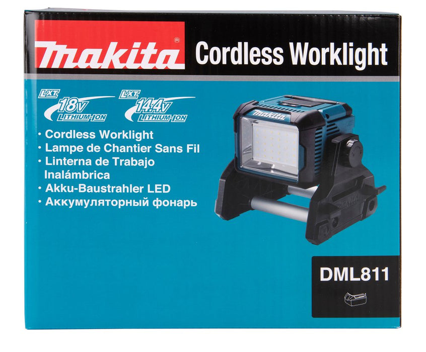 EAN 0088381888288 - Makita DML811 luz de trabajo Negro, Azul LED 31,5 W imagen 15