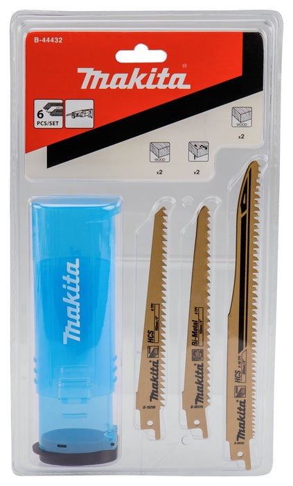 EAN 0088381445498 - Makita B-44432 hoja de sierra de calar, de sierra de marquetería y de sierra recíproca Hoja de sierra de  imagen 2
