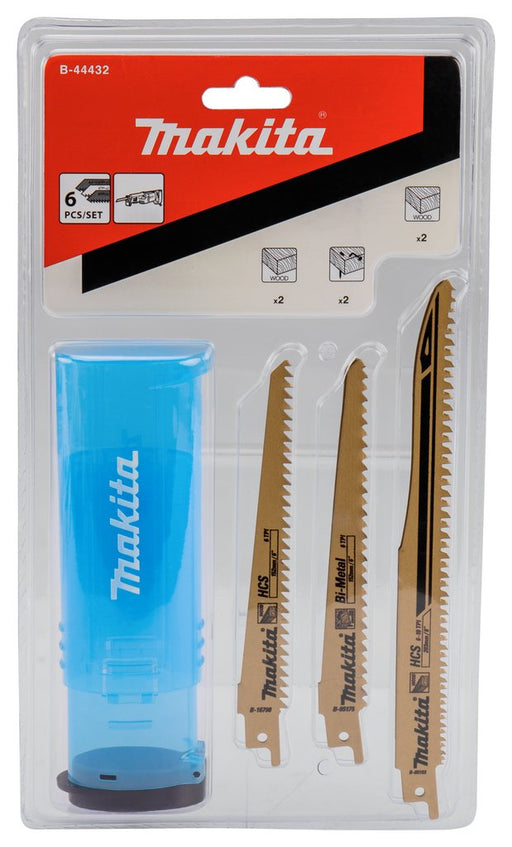 EAN 0088381445498 - Makita B-44432 hoja de sierra de calar, de sierra de marquetería y de sierra recíproca Hoja de sierra de  imagen 2