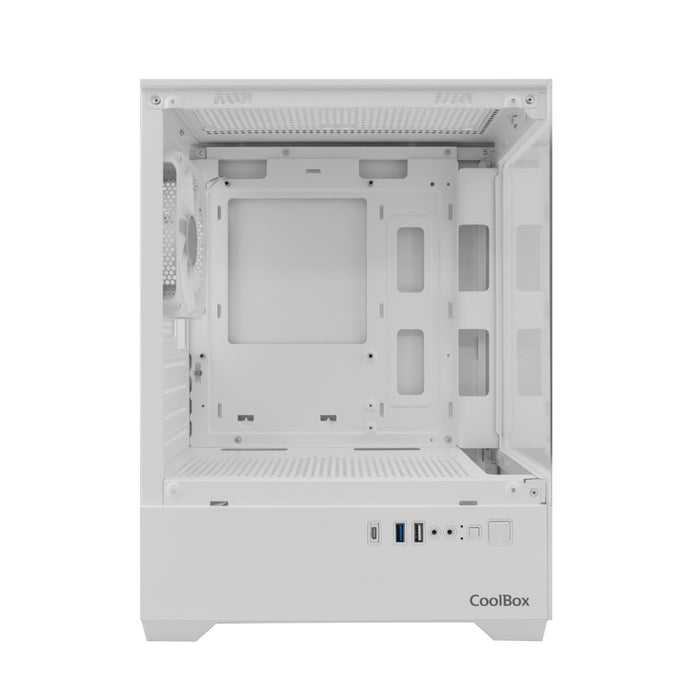 EAN 8436624420719 - CoolBox GM200 Vision Lite Micro Torre Blanco imagen 5