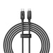 EAN 6932172633318 - Baseus Unbreakable cable USB USB 2.0 2 m USB C Negro imagen 1