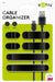 EAN 4040849706844 - Goobay 70684 organizador de cables Escritorio/pared Clip para cable Negro 6 pieza(s) imagen 14