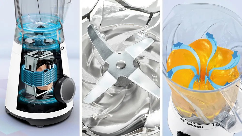 EAN 4242005476473 - Bosch MMB6141W licuadora 1,5 L Batidora de vaso 1200 W Blanco imagen 4