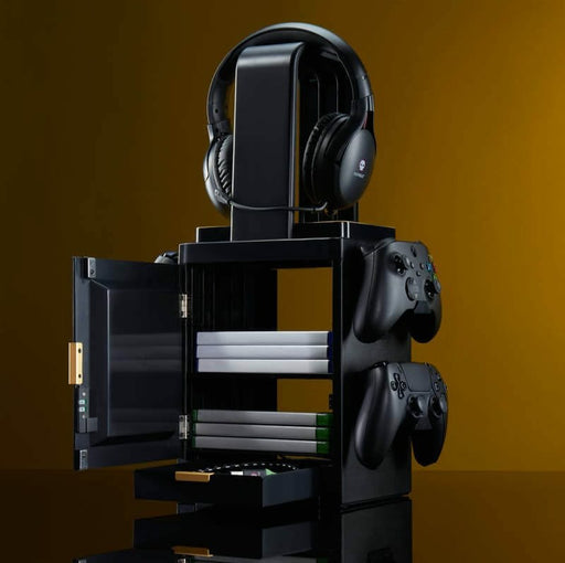 EAN 5056280455868 - Numskull Games Official Hogwarts Legacy Gaming Locker Torre de juegos y soporte de carga imagen 2