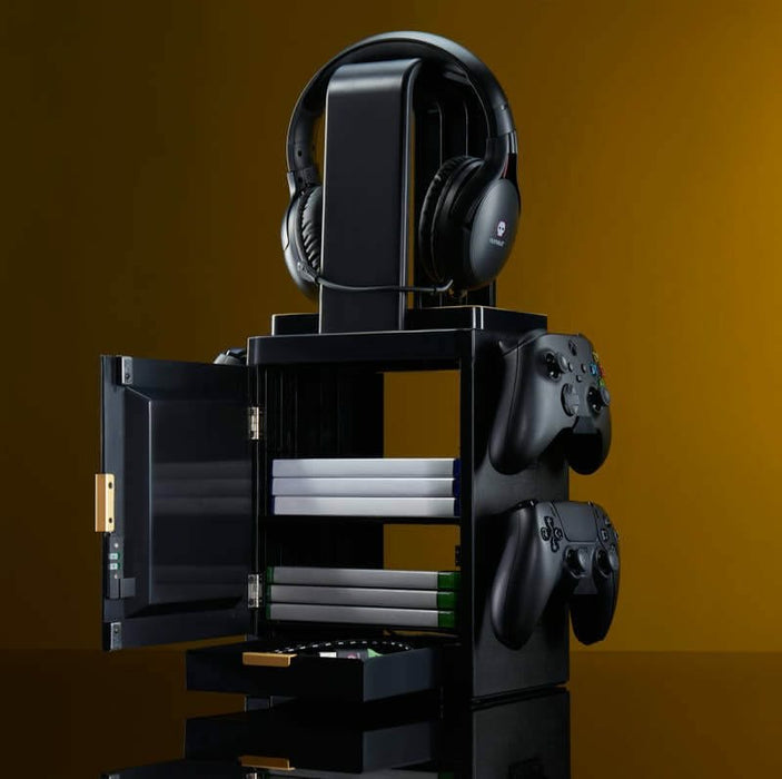 EAN 5056280455868 - Numskull Games Official Hogwarts Legacy Gaming Locker Torre de juegos y soporte de carga imagen 2