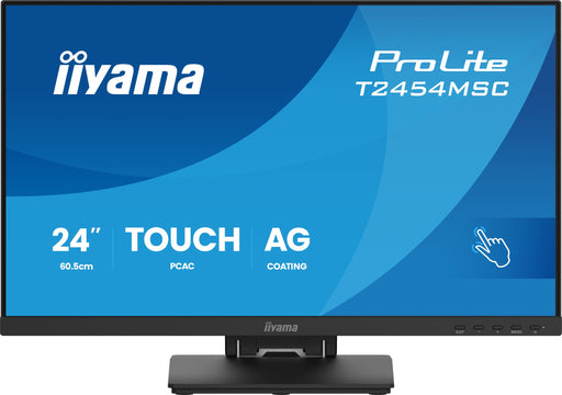 EAN 4948570125791 - iiyama ProLite T2454MSC-B3AG pantalla para PC 60,5 cm (23.8") 1920 x 1080 Pixeles Full HD LED Pantalla tá imagen 2