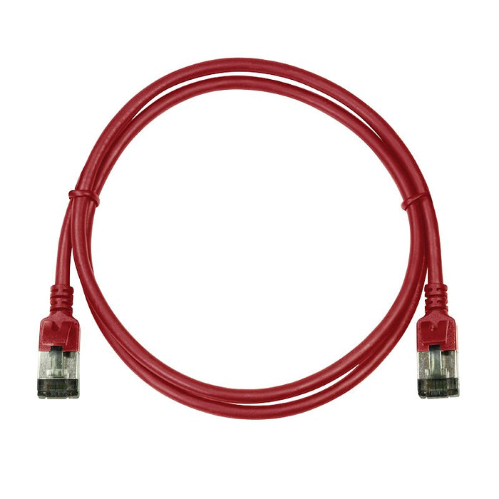 EAN 4052792053524 - LogiLink CQ9064S cable de red Rojo 0,3 m Cat6a S/UTP (STP) imagen 5