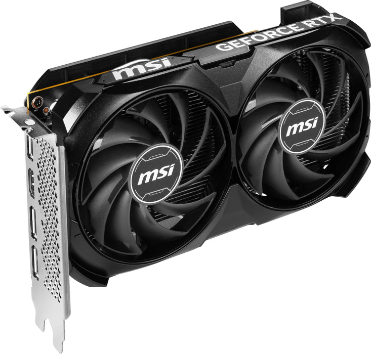 EAN 4711377115421 - MSI VENTUS GEFORCE RTX 4060 2X BLACK 8G OC tarjeta gráfica NVIDIA 8 GB GDDR6 imagen 3