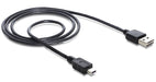 EAN 4043619833641 - DeLOCK 3m USB 2.0 A - mini USB m/m cable USB USB A Mini-USB B Negro imagen 2