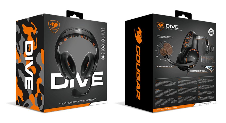 EAN 4710483775307 - COUGAR Gaming Dive Auriculares Alámbrico Diadema Juego Negro imagen 8