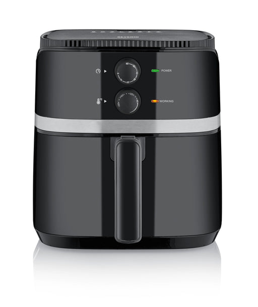 EAN 4008146042577 - Severin FR 2452 freidora Sencillo 4,3 L Independiente 1500 W Freidora de aire caliente Negro, Plata imagen 1