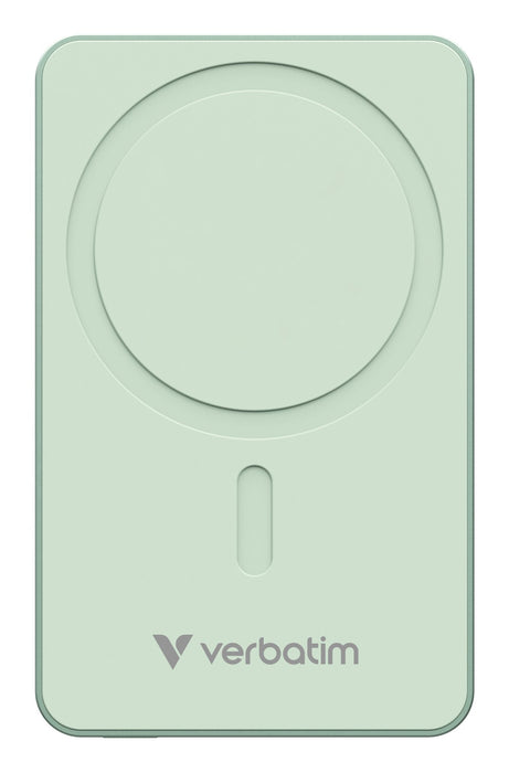 EAN 0023942322283 - Verbatim Charge 'n' Go Essentials 10000 mAh Cargador inalámbrico Verde imagen 2