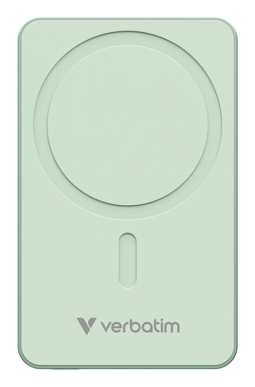 EAN 0023942322283 - Verbatim Charge 'n' Go Essentials 10000 mAh Cargador inalámbrico Verde imagen 2