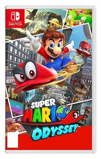 EAN 0045496420871 - Nintendo Super Mario Odyssey, Switch Estándar Nintendo Switch imagen 1