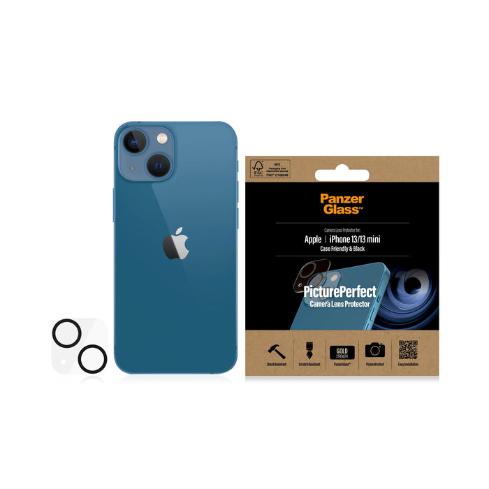 EAN 5711724003837 - PanzerGlass ® PicturePerfect Camera Lens Protector iPhone 13 | Mini Protector de pantalla Apple 1 pieza(s imagen 3