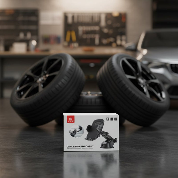 EAN 5904310706193 - Crong CRGCH7BLK soporte Soporte pasivo Teléfono móvil/smartphone Negro, Carbono imagen 10