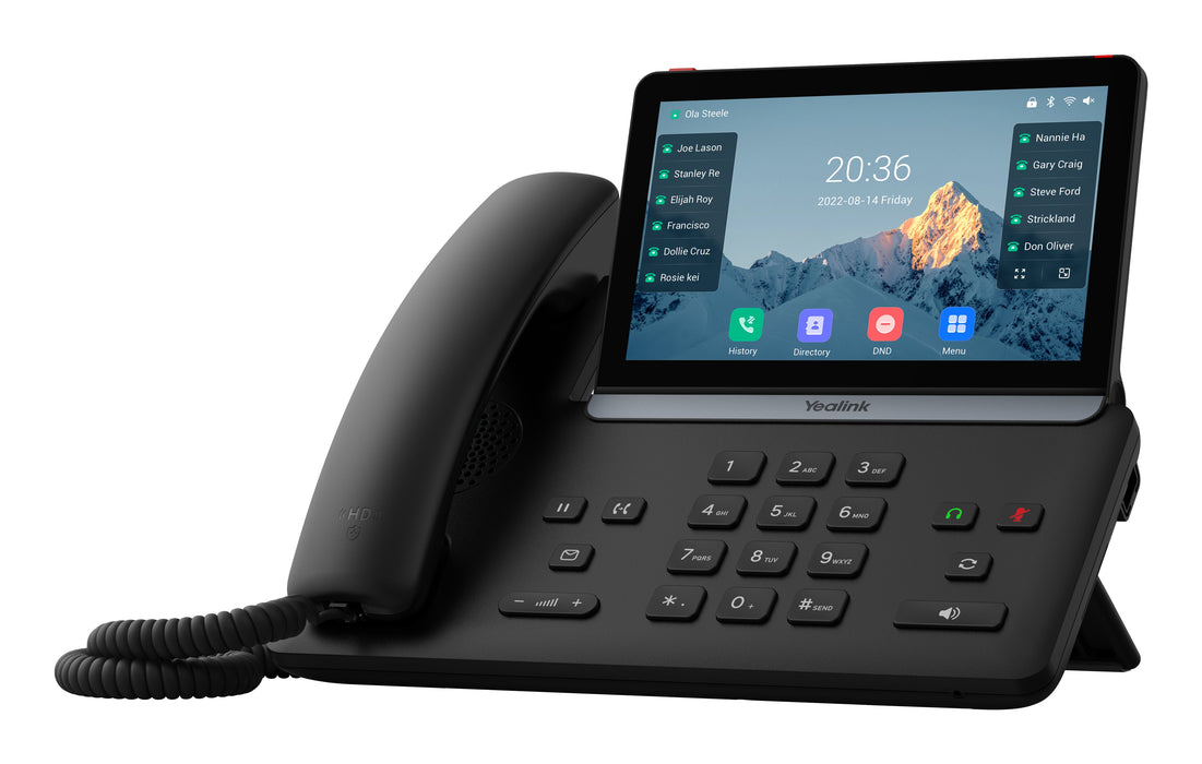 EAN 6938818322837 - Yealink T87W teléfono IP Negro LCD Wifi imagen 3