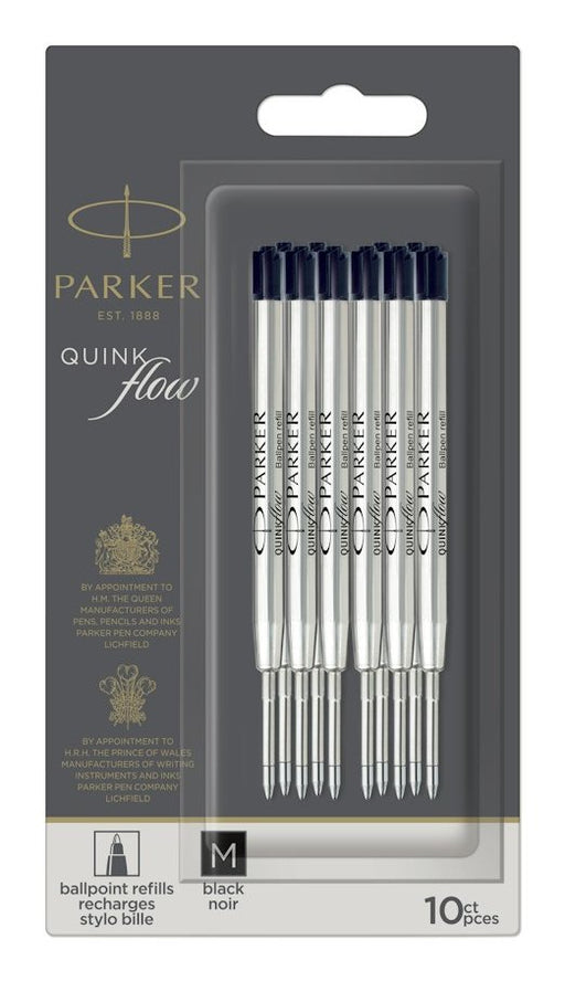 EAN 3026981191534 - Parker Quinkflow Medio Negro 10 pieza(s) imagen 2