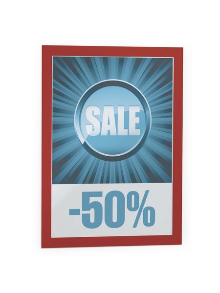 EAN 4005546405186 - Durable 4872-03 marco magnético A4 Rojo imagen 4