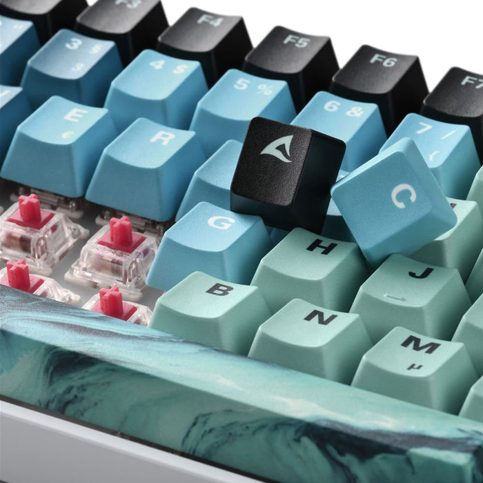 EAN 4044951039760 - Sharkoon SKILLER SGK50 S3 Design Bundle - D4 Alfombrilla de ratón para juegos Multicolor imagen 4