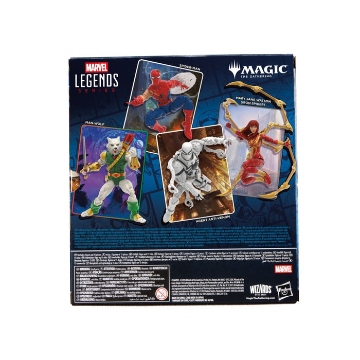 EAN 5010996323330 - Marvel Legends Series Magic: The Gathering Agent Anti-Venom imagen 12