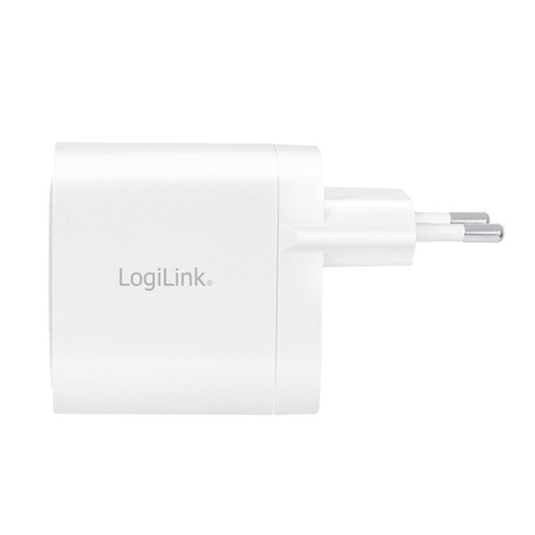 EAN 4052792067545 - LogiLink PA0282 cargador de dispositivo móvil Teléfono móvil, Tableta Blanco Corriente alterna Carga rápi imagen 2