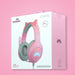 EAN 8436563093968 - Blade Gaming Tanooki Auriculares Alámbrico Diadema Juego Gris, Rosa imagen 4
