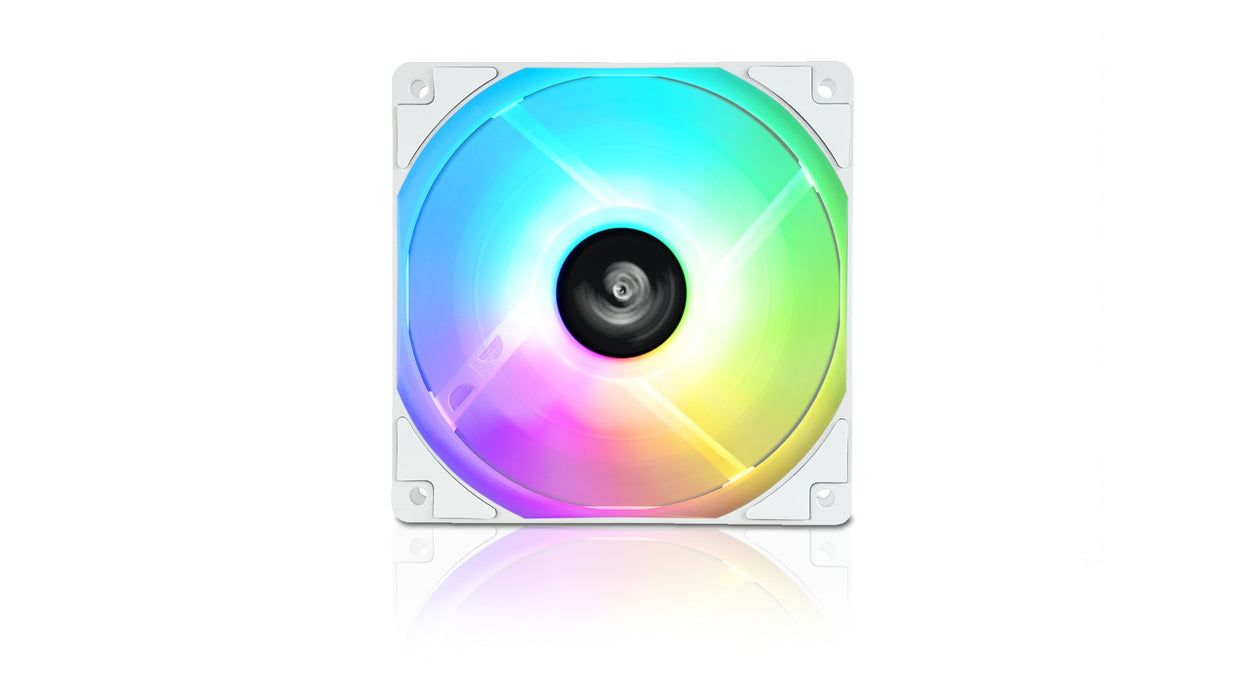 EAN 4713157726100 - Enermax UCHF12PARGB-W-BP3 sistema de refrigeración para ordenador Ventilador 12 cm Blanco 3 pieza(s) imagen 6