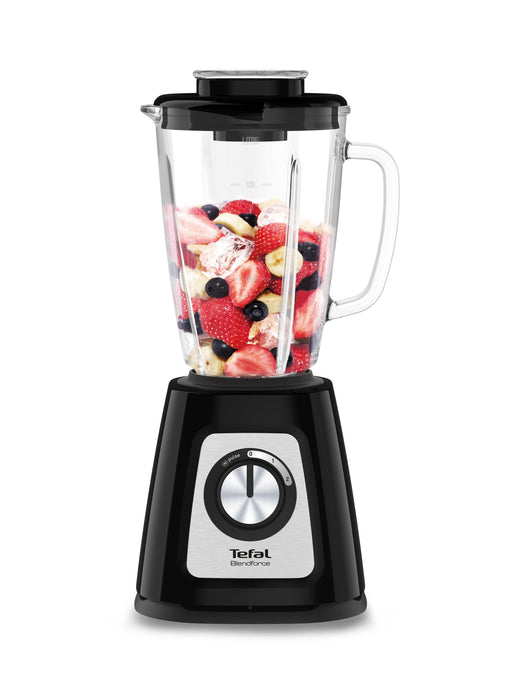 EAN 3016661153419 - Tefal BlendForce II BL4388 licuadora 1,25 L Batidora de vaso 800 W Negro, Acero pulido imagen 2