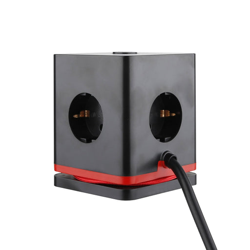 EAN 4030152953929 - Olympia SW 1000 base múltiple 1,5 m 3 salidas AC Interior Negro, Rojo imagen 2