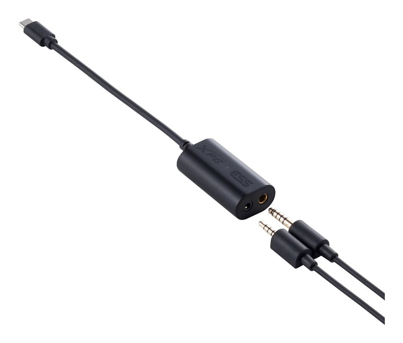 EAN 4711085946690 - XPG PRECOG STUDIO Auriculares Alámbrico Diadema Juego USB Tipo C Negro, Rojo imagen 8