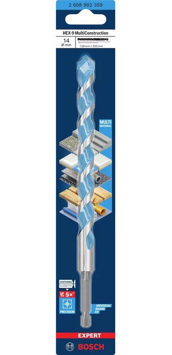 EAN 6949509245502 - Bosch Expert 2 608 902 359 broca Broca helicoidal 1 pieza(s) imagen 6