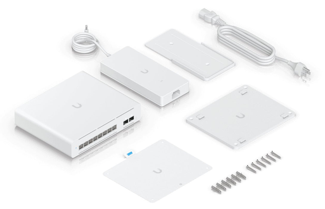 EAN 810177160144 - Ubiquiti UniFi Pro XG 8 PoE Gestionado L2/L3 10G Ethernet (100/1000/10000) Energía sobre Ethernet (PoE) Gr imagen 8