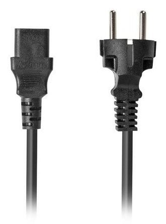 EAN 5901969439670 - Lanberg CA-C13C-14CC-0018-BK cable de transmisión Negro 1,8 m C13 acoplador CEE7/7 imagen 3