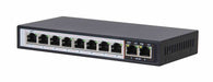 EAN 5902560363906 - Extralink EX.3906 switch No administrado L2 Fast Ethernet (10/100) Energía sobre Ethernet (PoE) 1U Negro imagen 3